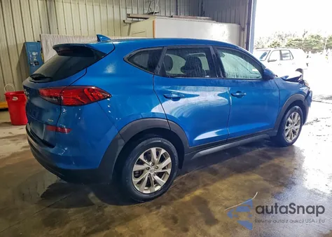 2019 Hyundai Tucson Se from USA, damaged, VIN KM8J2CA42KU982235